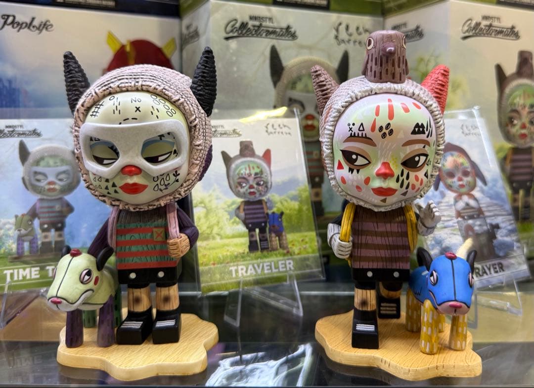 MNDSTYL Reen Barrera コラボフィギュア 2個まとめ売り #1