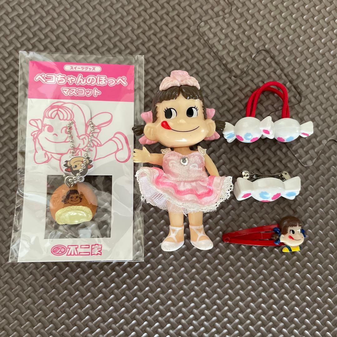 不二家　ペコちゃん　雑貨セット