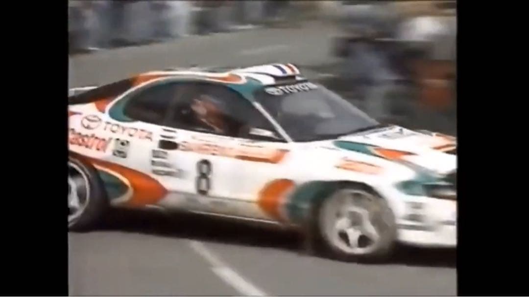 セリカGT-FOUR 1/18サンレモ1994ウイナーオリオール　トップマルケス