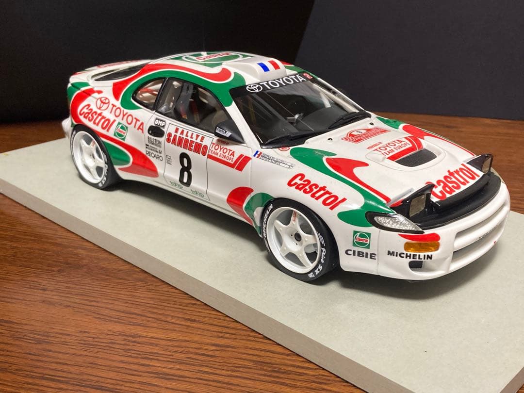 セリカGT-FOUR 1/18サンレモ1994ウイナーオリオール　トップマルケス