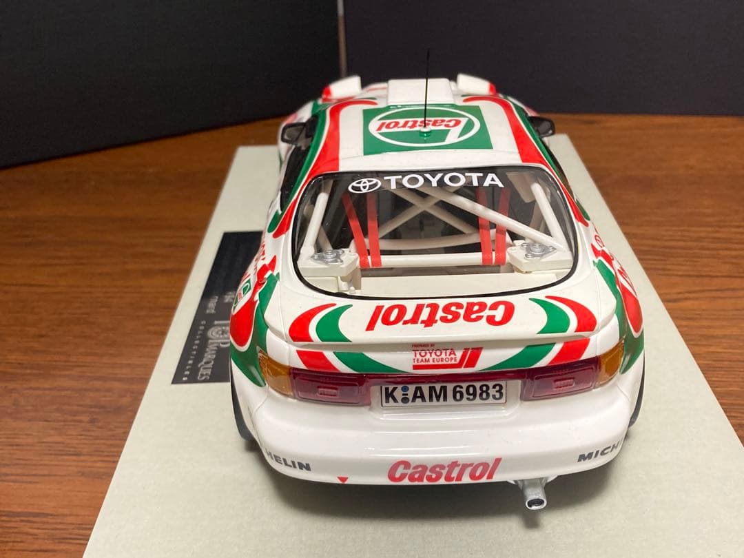 セリカGT-FOUR 1/18サンレモ1994ウイナーオリオール　トップマルケス
