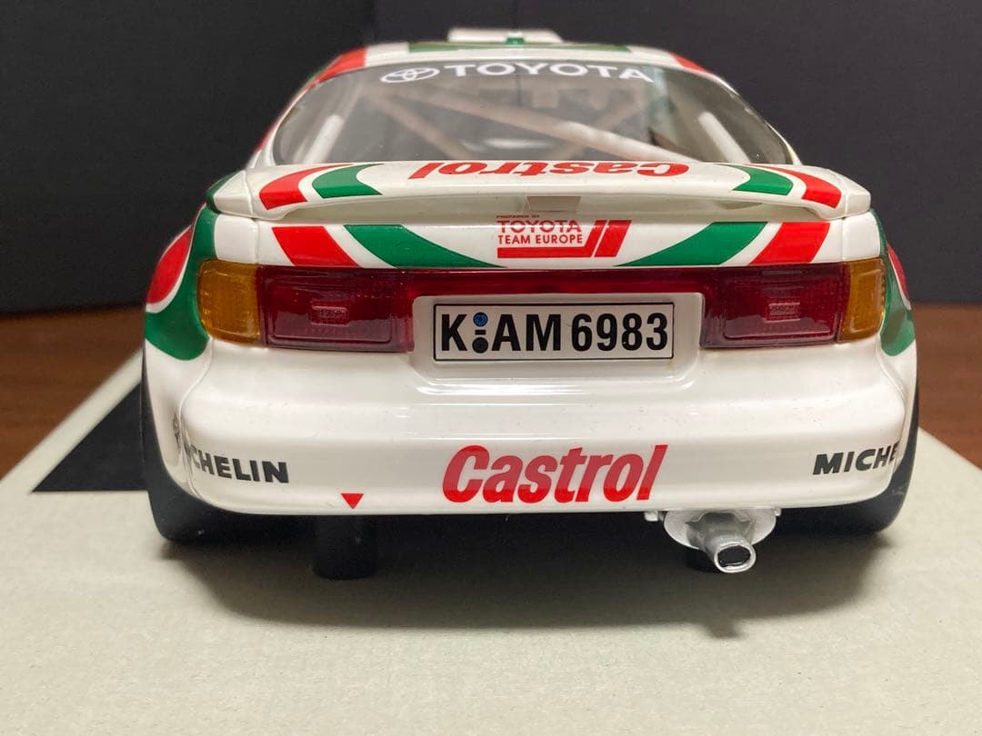 セリカGT-FOUR 1/18サンレモ1994ウイナーオリオール　トップマルケス