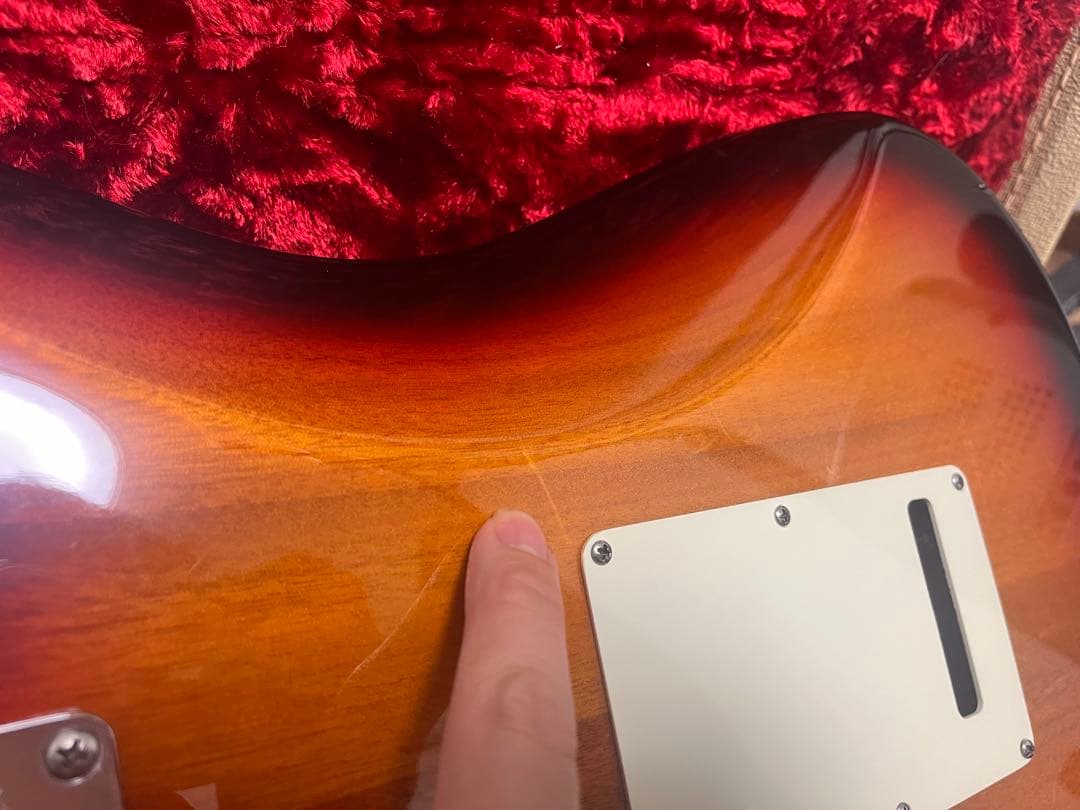 FENDER USA CustomShop Custom Deluxeストラト