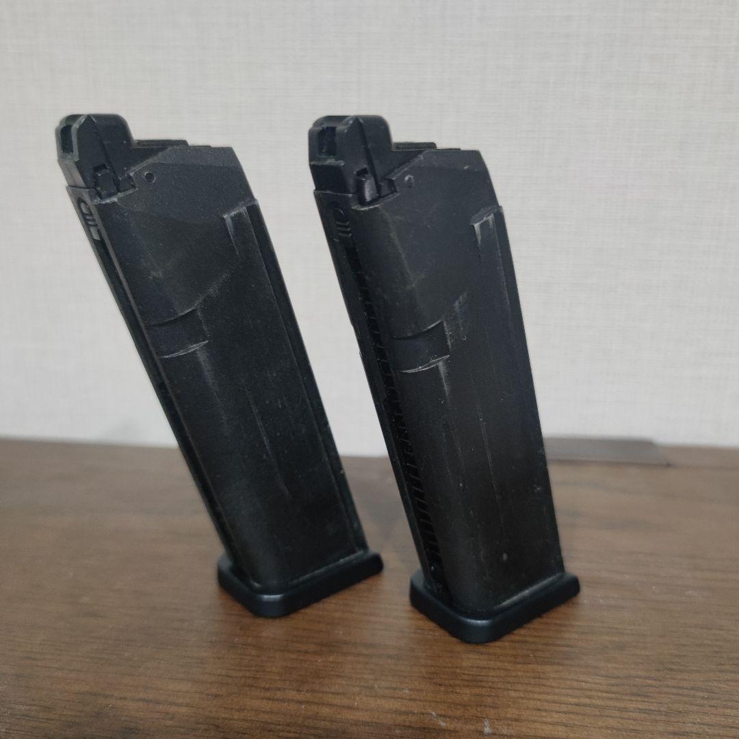 東京マルイ ガスブローバック グロック17 Gen4 スペアマガジンつき