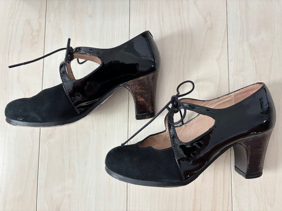 BegonaCervera ベゴーニャセルベラ フラメンコシューズ 35.5