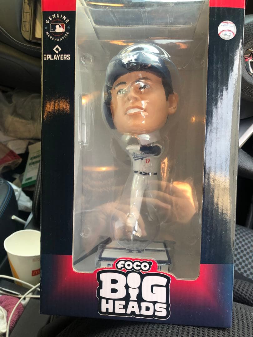 大谷翔平FOCO Shohei Ohtani BIG HEADS フィギュア