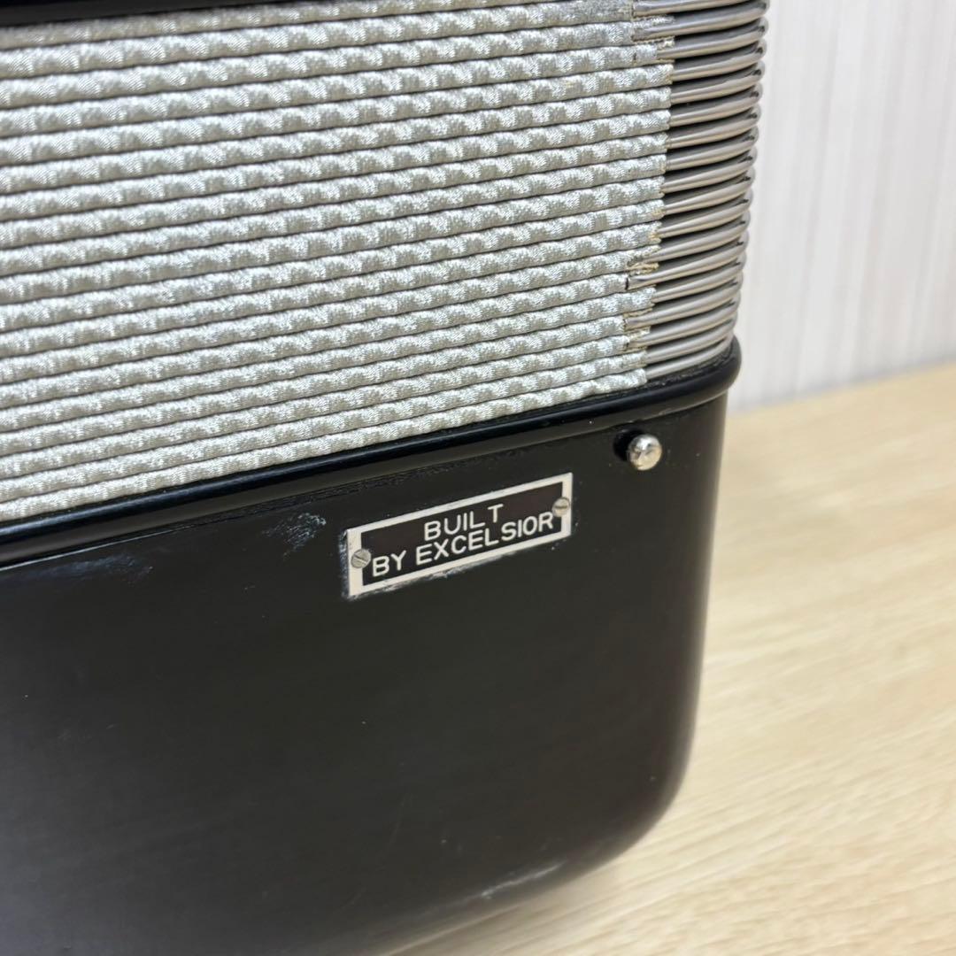 アコーディオン EXCELSIOR 320 41鍵盤 イタリア製