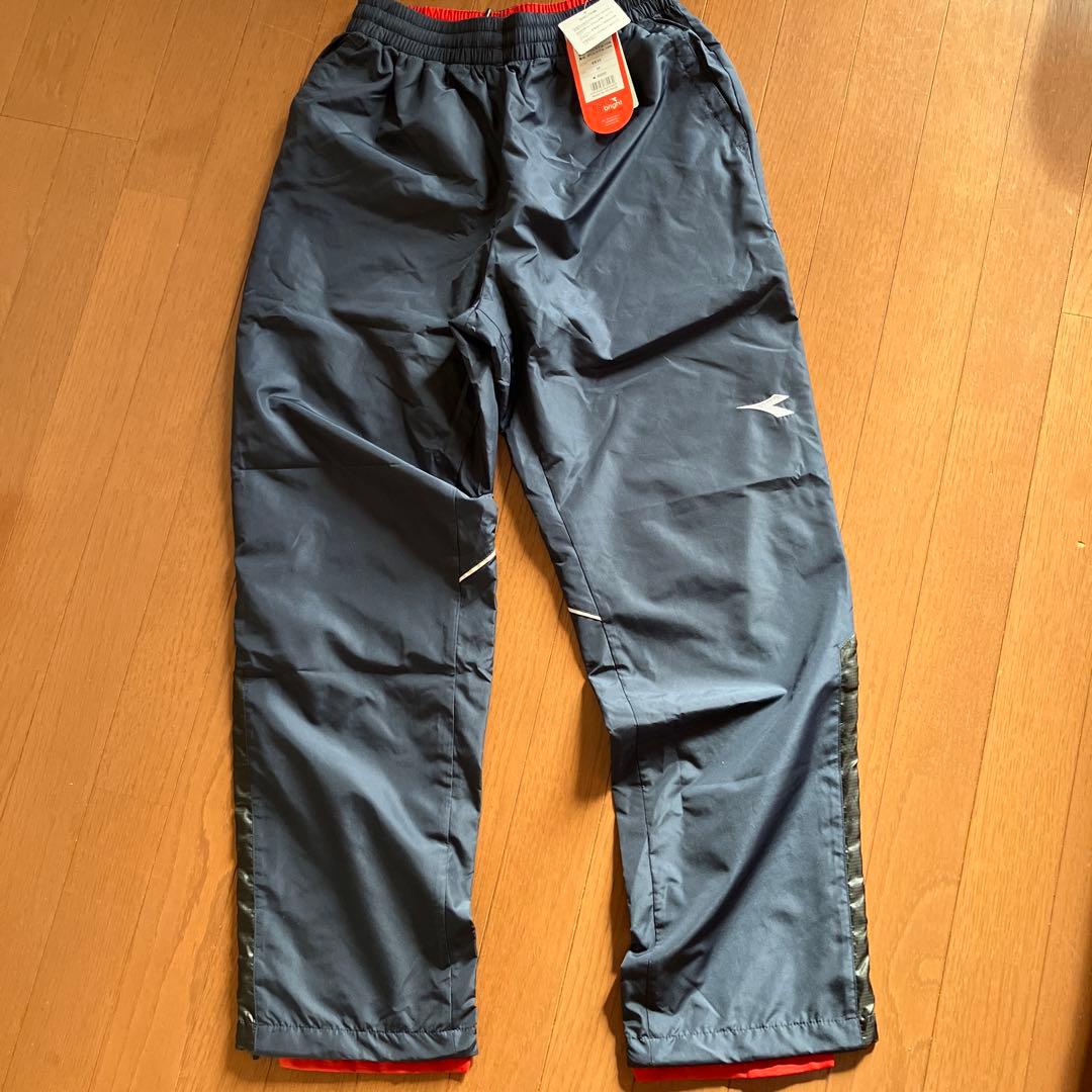 新品！メンズM ディアドラ防風 防寒 撥水素材ウインドジャケットパンツ上下セット