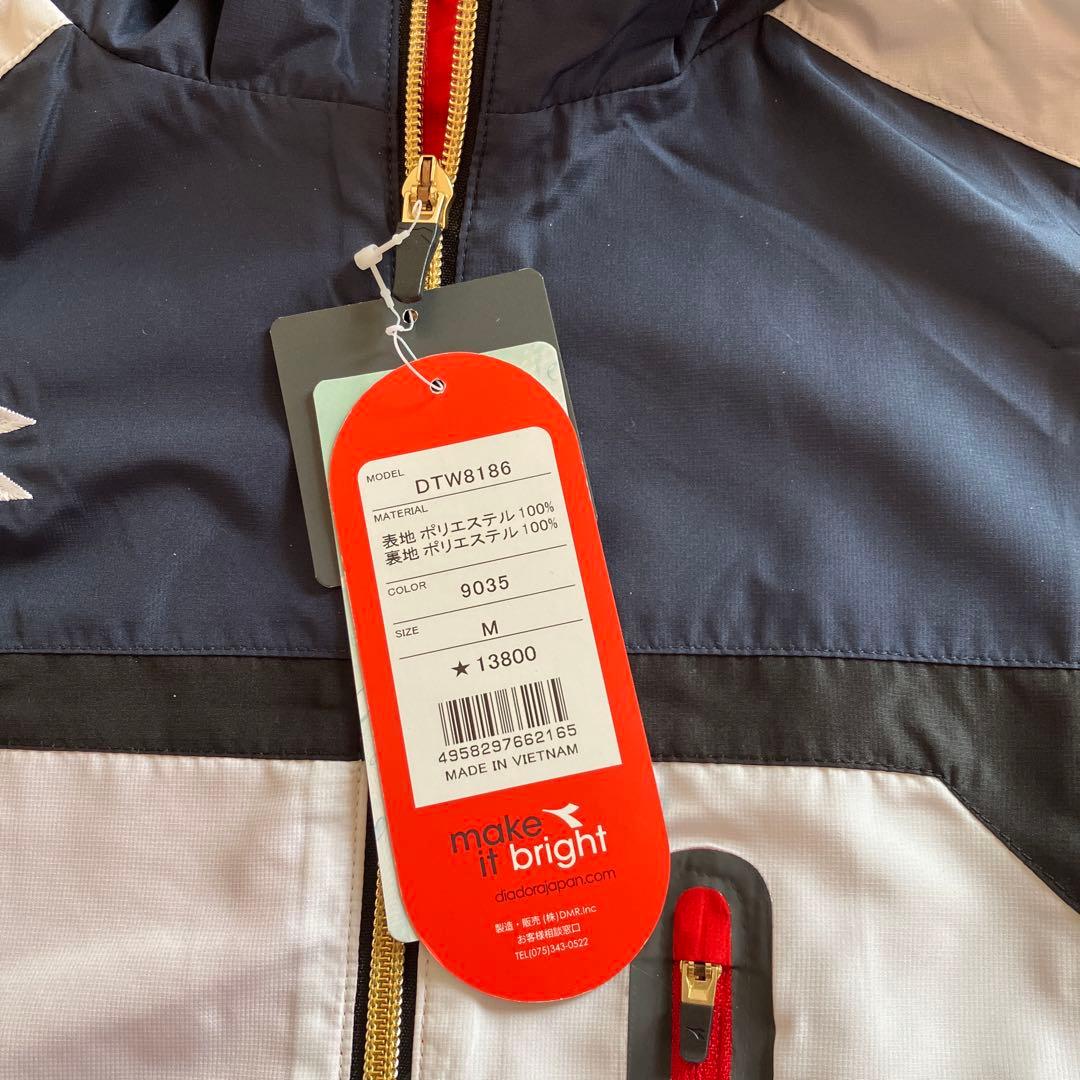 新品！メンズM ディアドラ防風 防寒 撥水素材ウインドジャケットパンツ上下セット