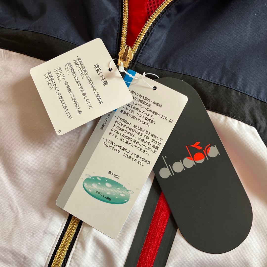 新品！メンズM ディアドラ防風 防寒 撥水素材ウインドジャケットパンツ上下セット