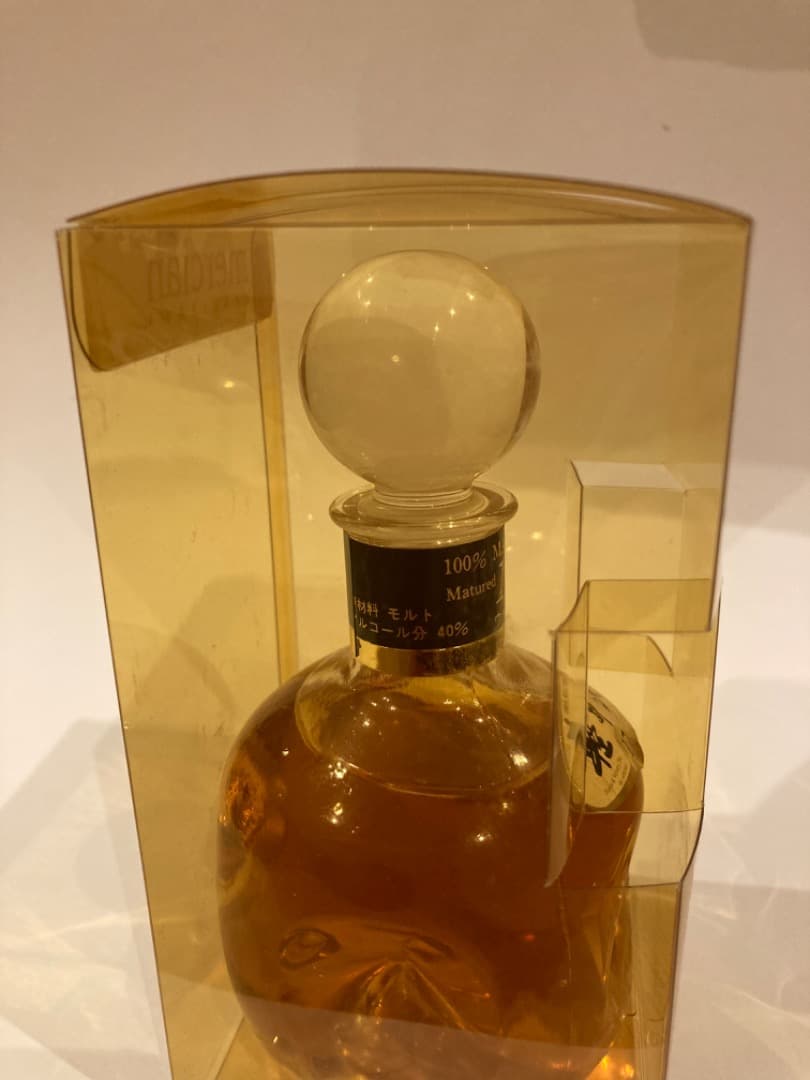 mercian 軽井沢ミニボトル17年100mm