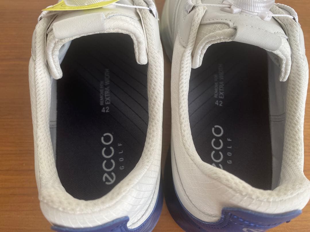 【未使用級美品】eccoゴルフシューズ S-Three BOA 26.5cm