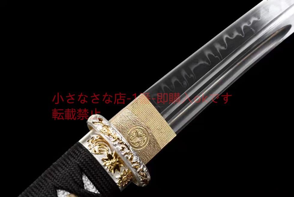 武具　刀装具　日本刀　模造刀　 肋差   短刀 『金龍』