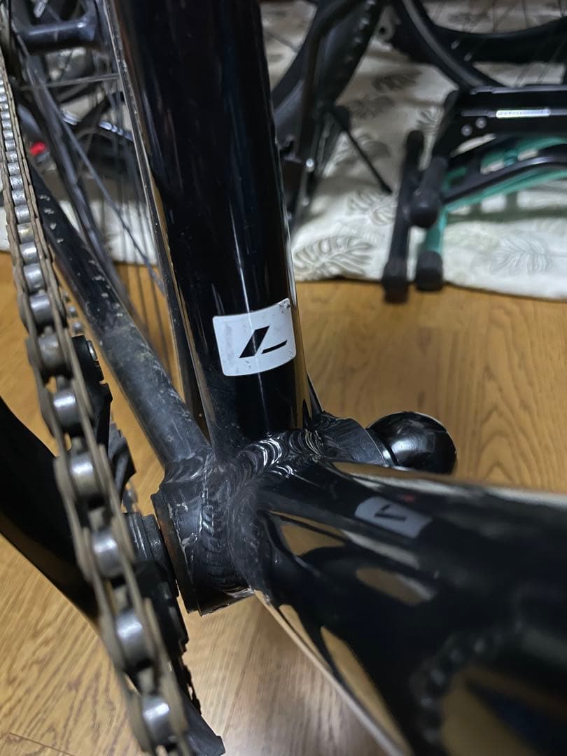 チネリ　ピスト　アルミフレーム