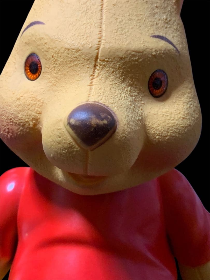 くまのプーさん　ヴィンテージ　フィギュア　ディズニー