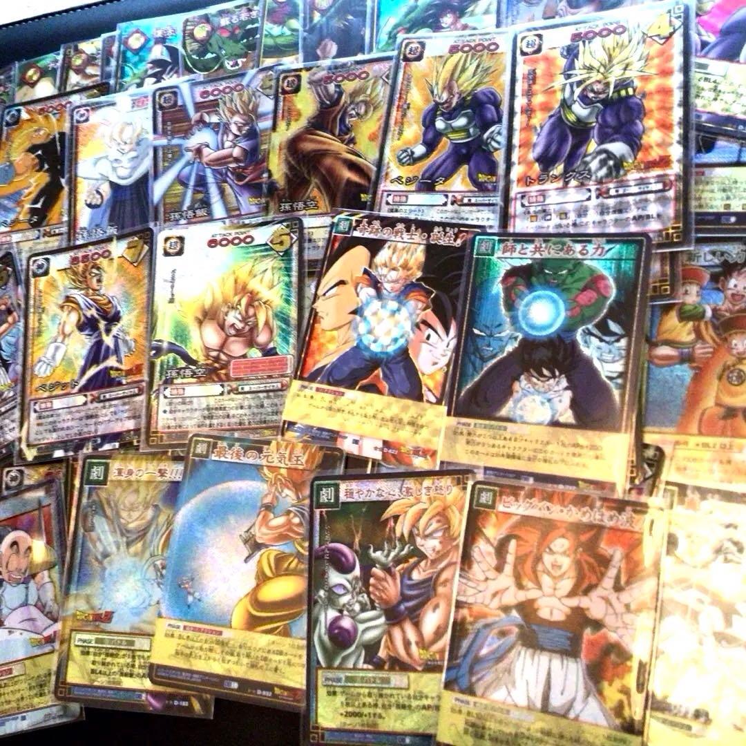 初代ドラゴンボールカードゲーム、鳥山明、セミコンプリート、2003、2004、旧