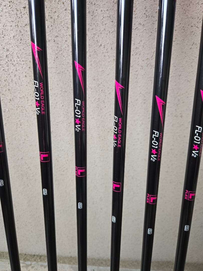ワールドイーグル　FL-01 V2　レディースゴルフ10本セット　FLEX-L