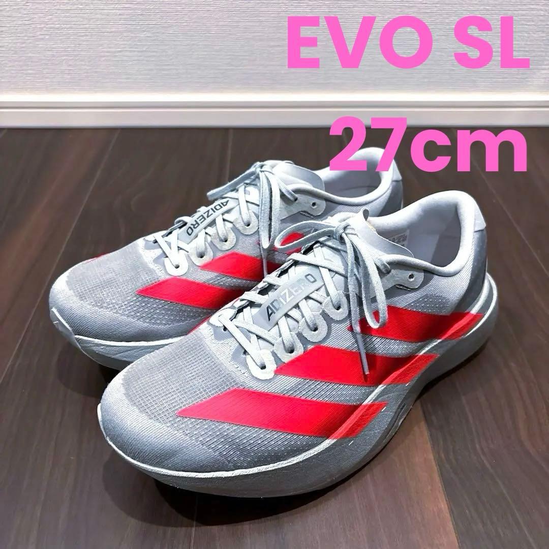 スパイク・シューズ adidas ADIZERO EVO SL 27cm