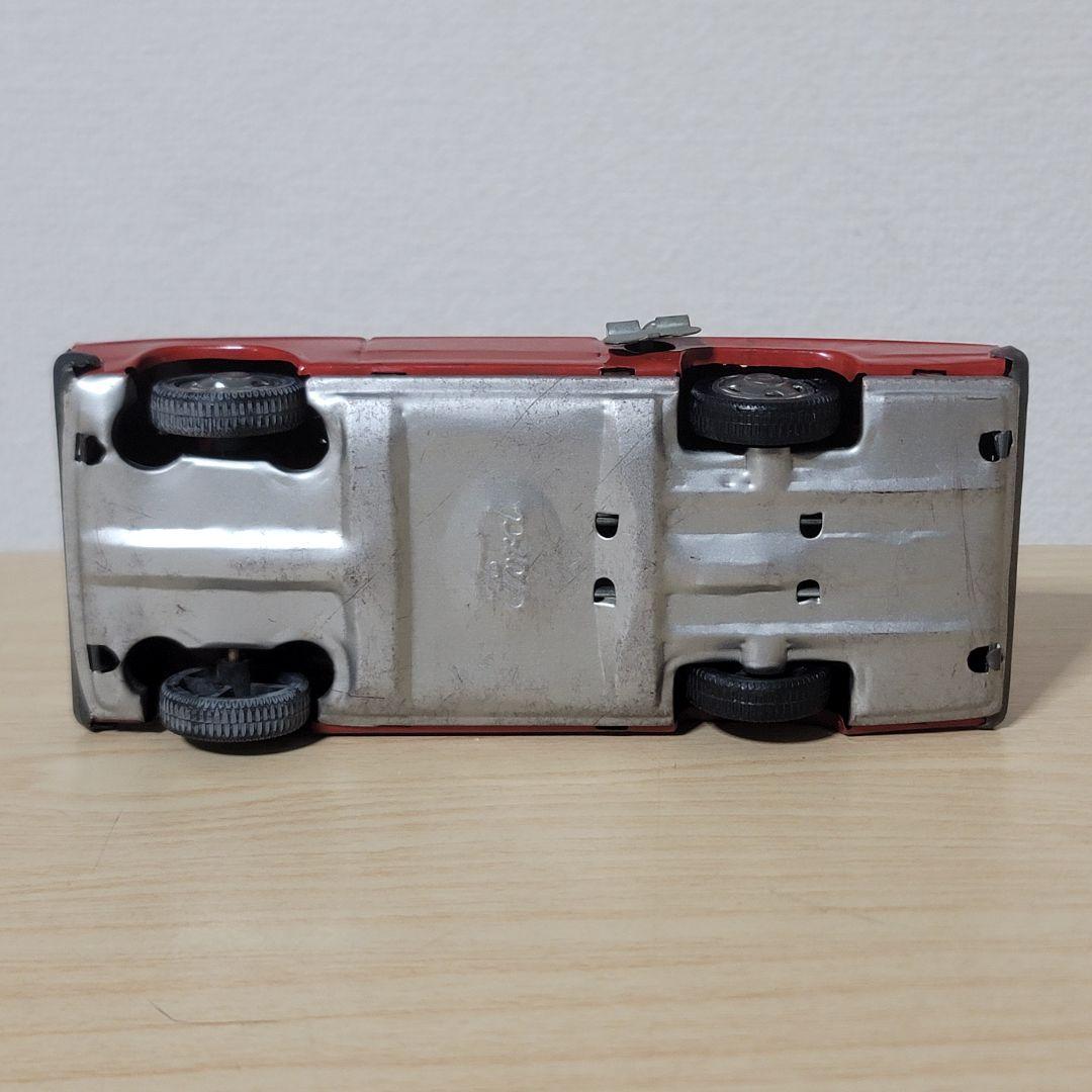 市村商店 ブリキ フォードフェアレーン500ゼンマイ式 箱付き