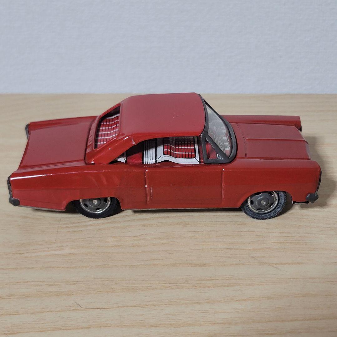 市村商店 ブリキ フォードフェアレーン500ゼンマイ式 箱付き