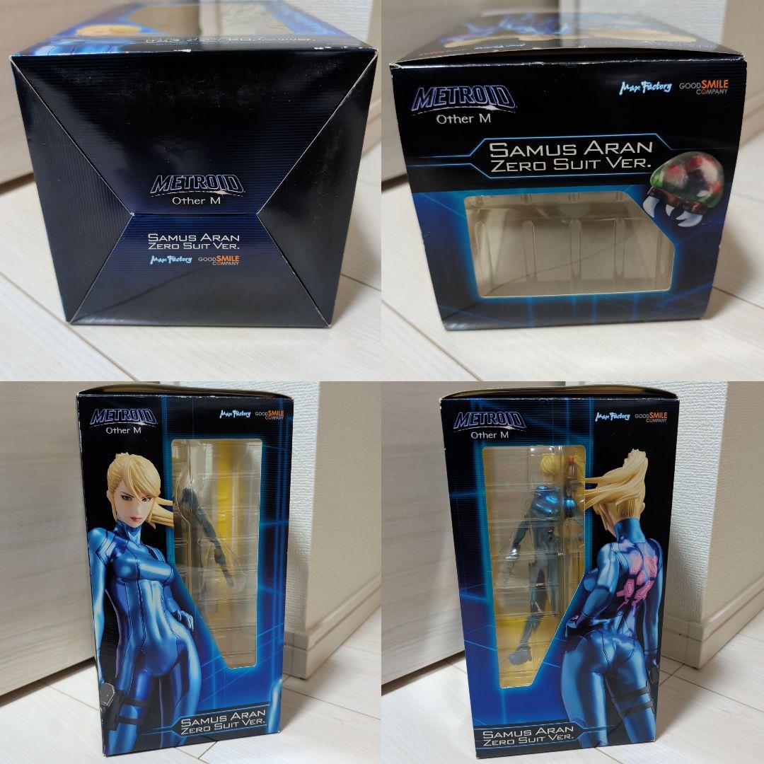 サムス・アラン メトロイド Other M ゼロスーツ フィギュア