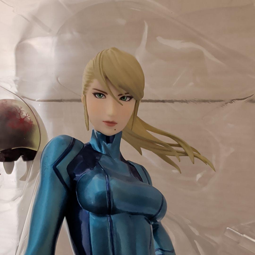 サムス・アラン メトロイド Other M ゼロスーツ フィギュア