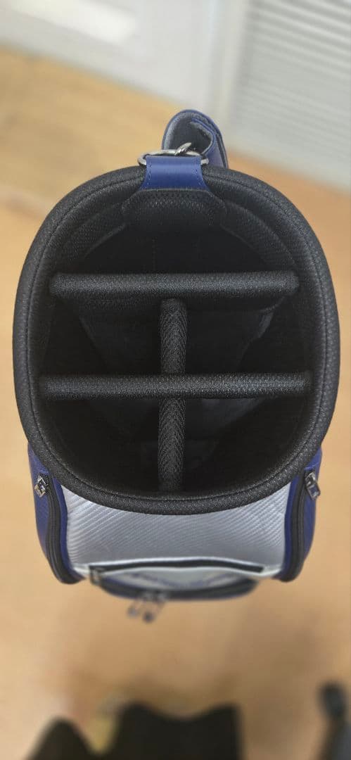 TaylorMade キャディバッグ ネイビー/シルバー