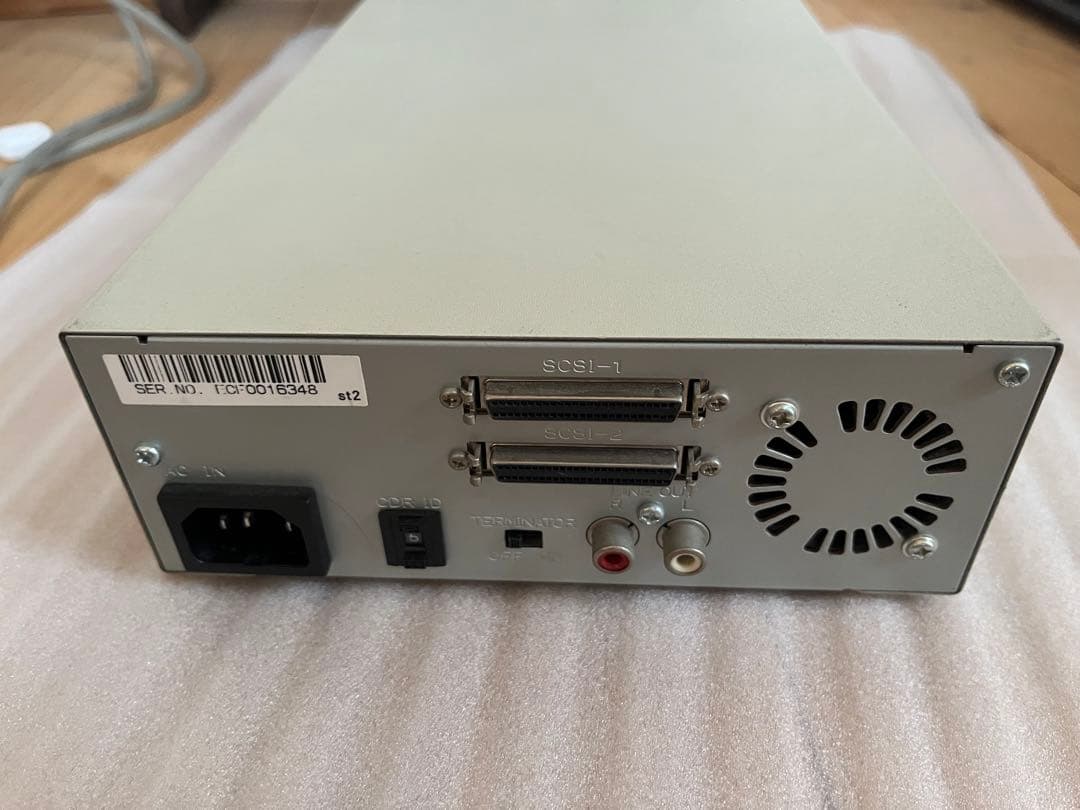 AKAI S3000XL サンプラー CD-RW・ZIPドライブ、取説他