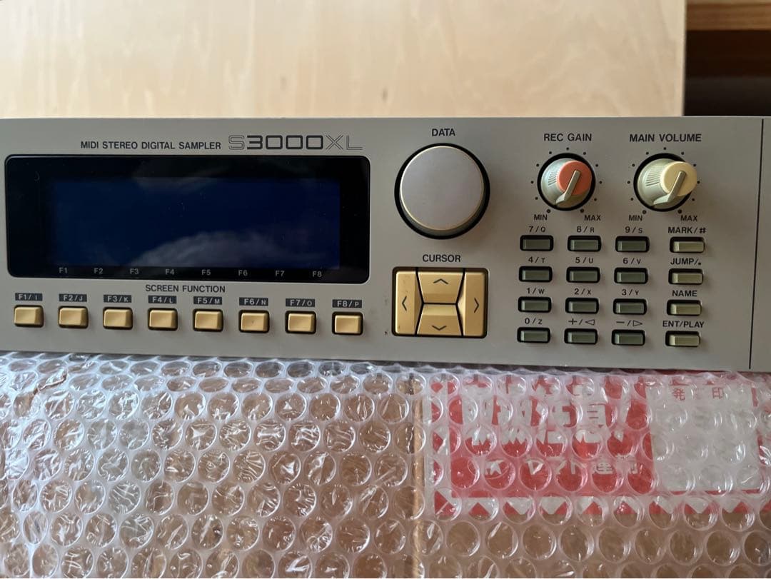 AKAI S3000XL サンプラー CD-RW・ZIPドライブ、取説他