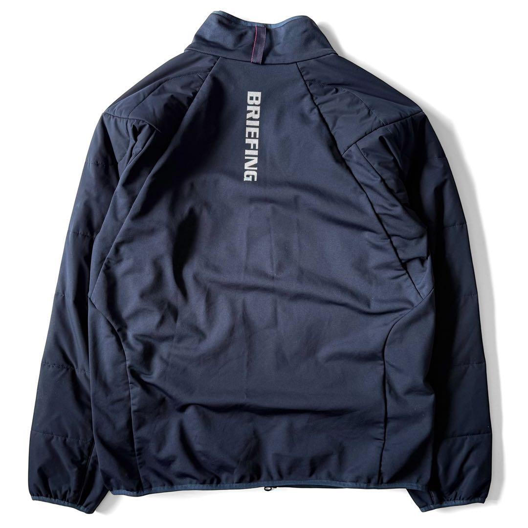 BRIEFING ブリーフィング 中綿ジャケット ゴルフウェア ナイロン XL