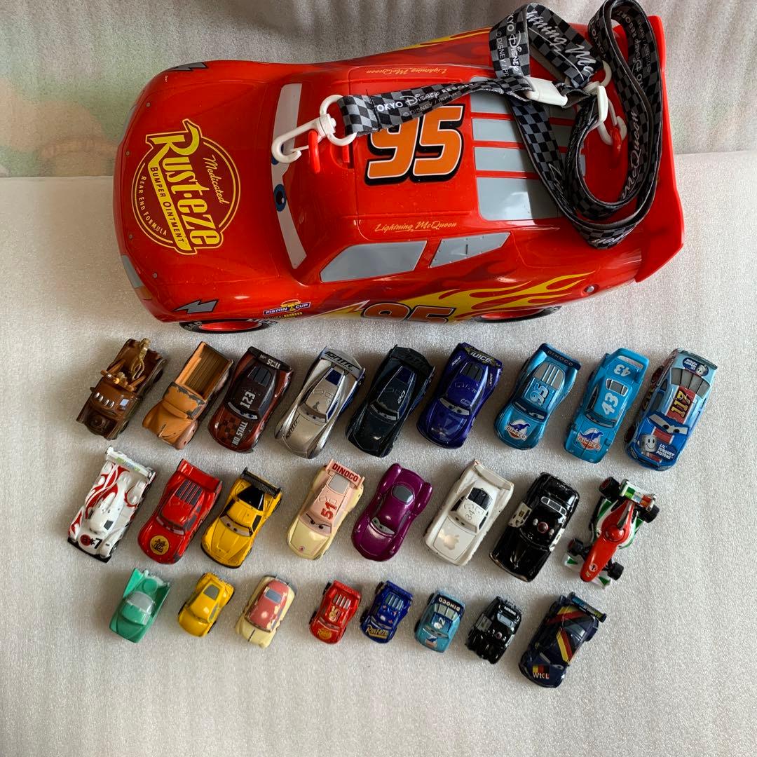 Disney Pixar カーズ TOMICA TOMY
