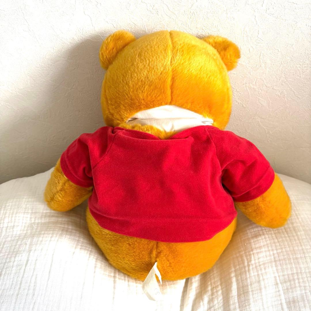 希少 ディズニーストア ディズニー くまのプーさん パペット ぬいぐるみ