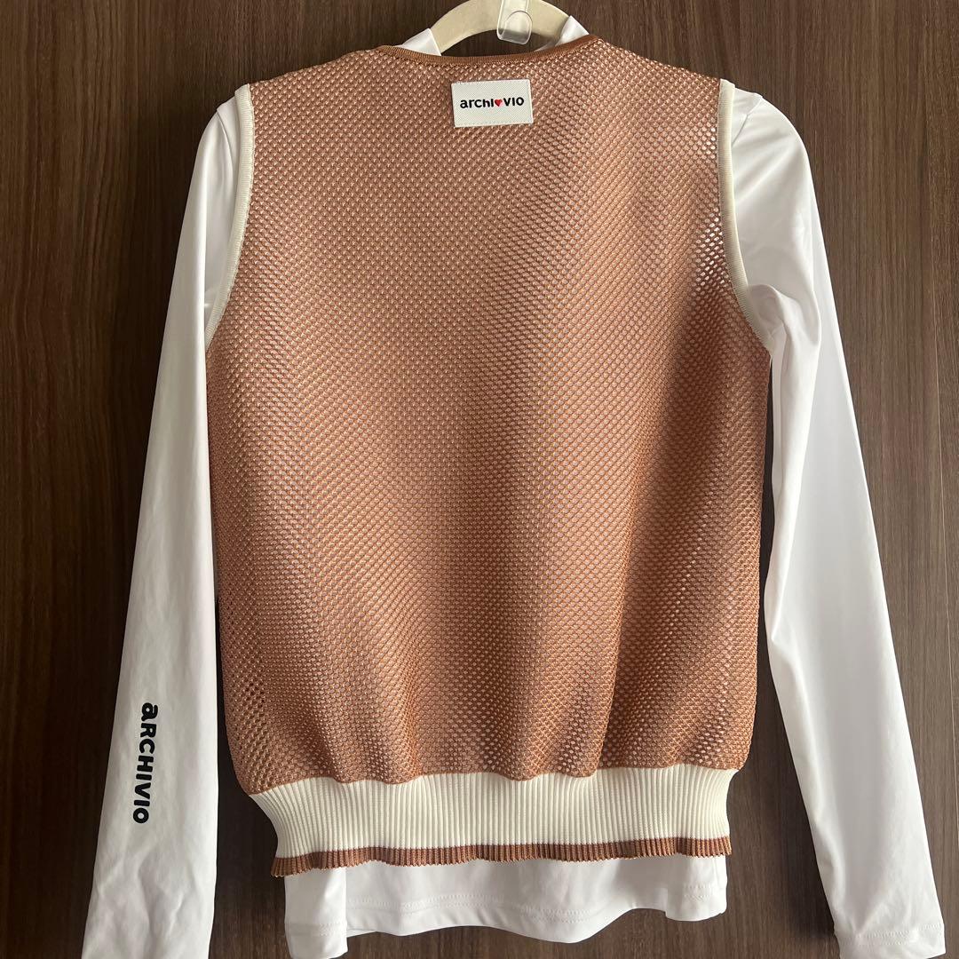 ARCHIVIO LOVE バックメッシュベスト 36 インナーセット売り