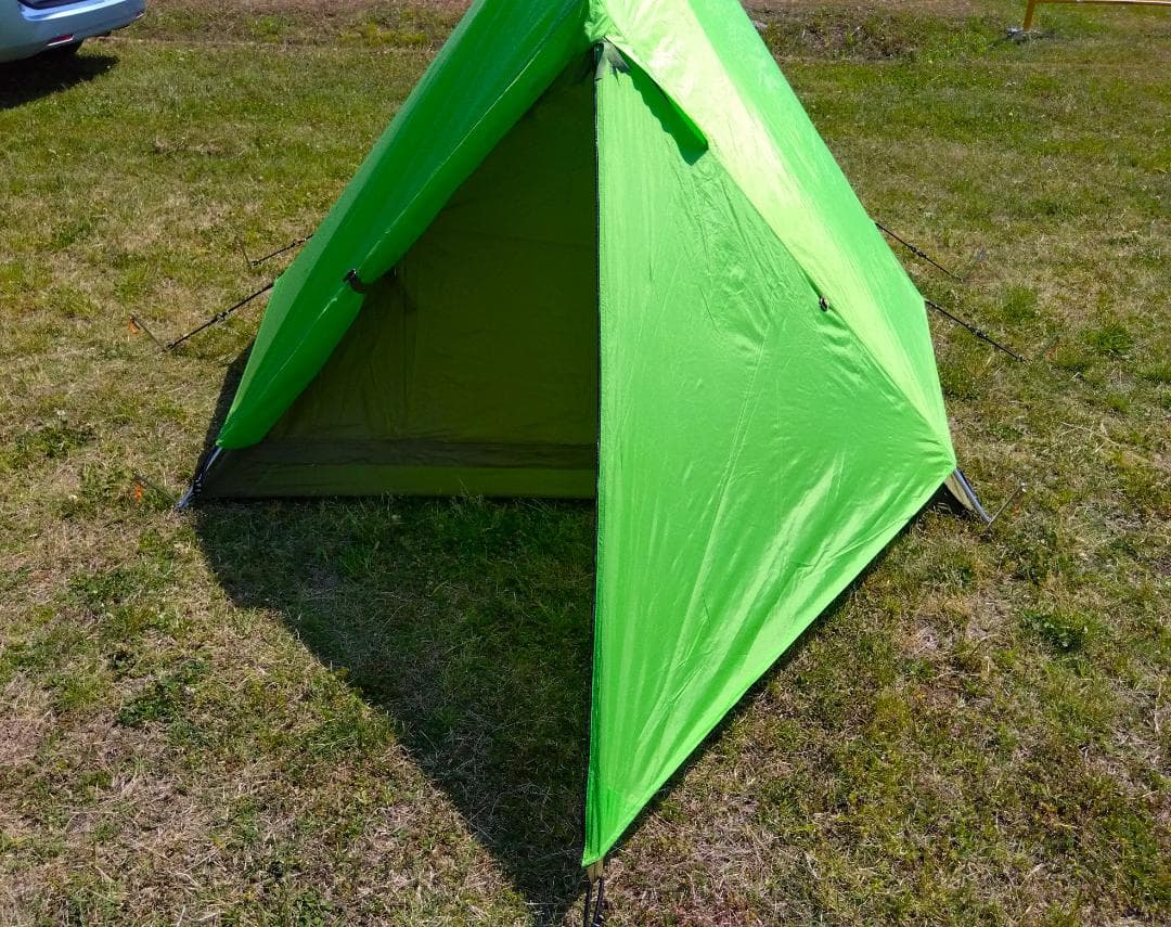 モンベルmont-bell☆ムーンライト3型テント☆ゆるキャン☆フライシートのみ