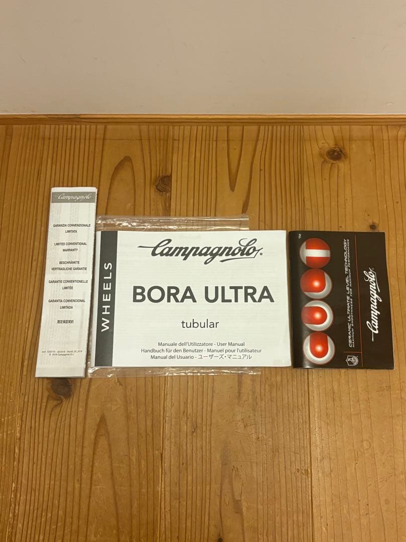 い*つ様 Campagnolo BORA ULTRA 80トラックホイール