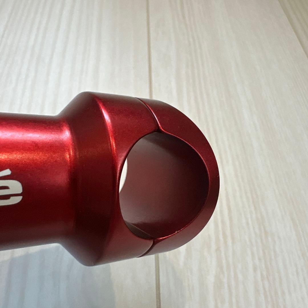 【未使用品】Ringlé zooka赤 ステム 130mm 10°