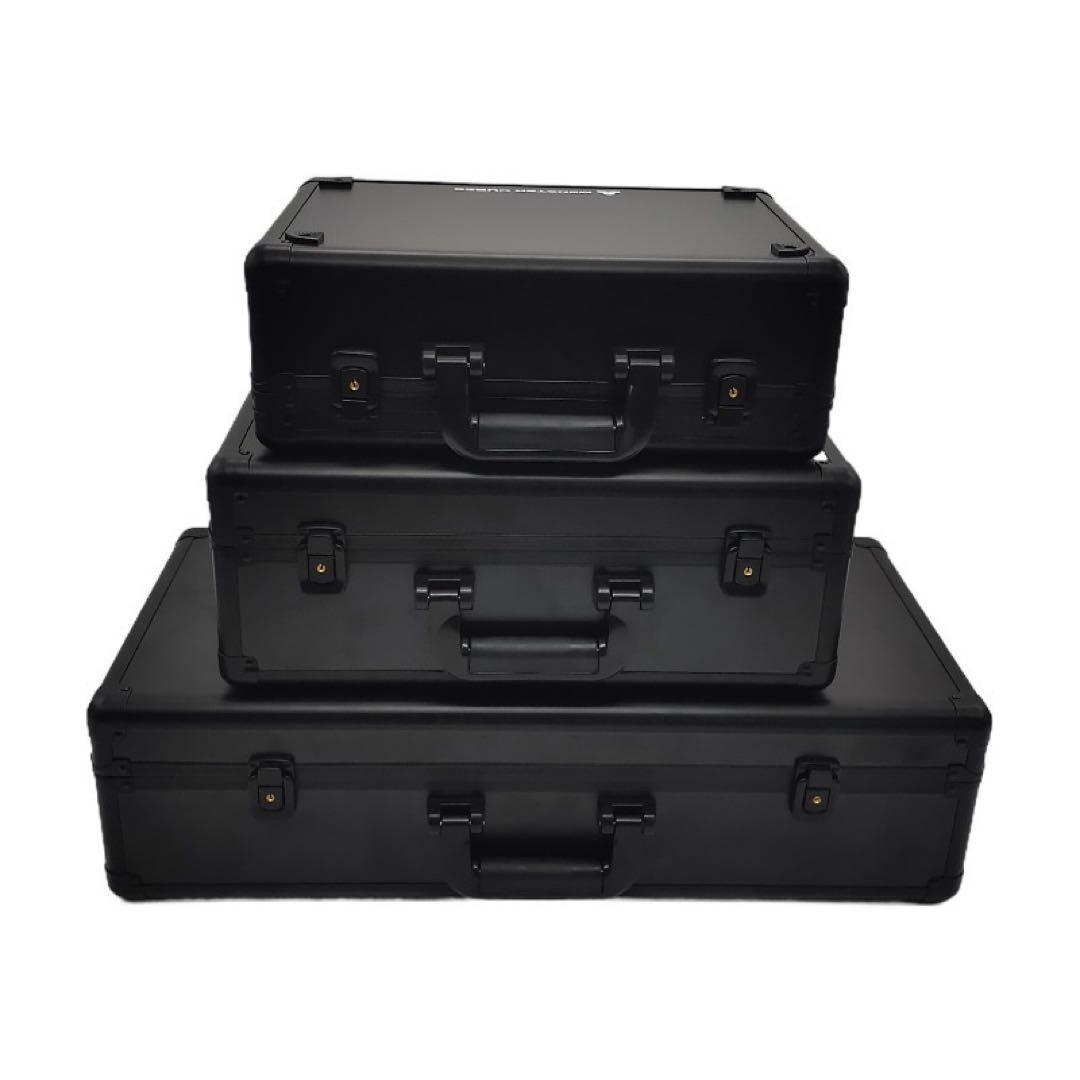 PSA鑑定用 収納ケース　アタッシュケース ストレージボックス アルミ製　4列