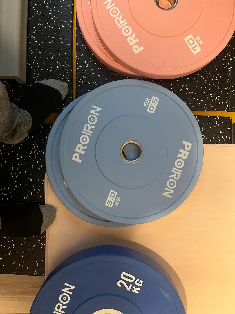 【東京都世田谷区 引取限定】PROIRON プレート セット
