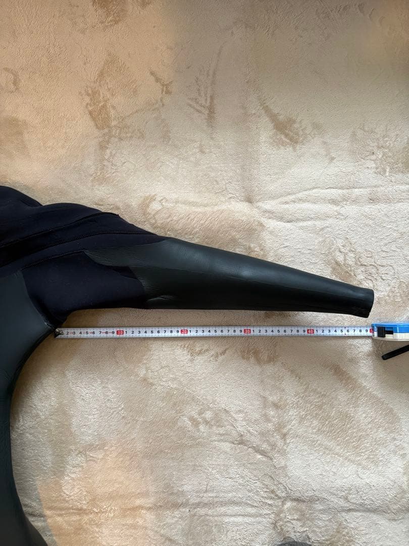 DOVE 5mmセミドライ 裏起毛 メンズML相当