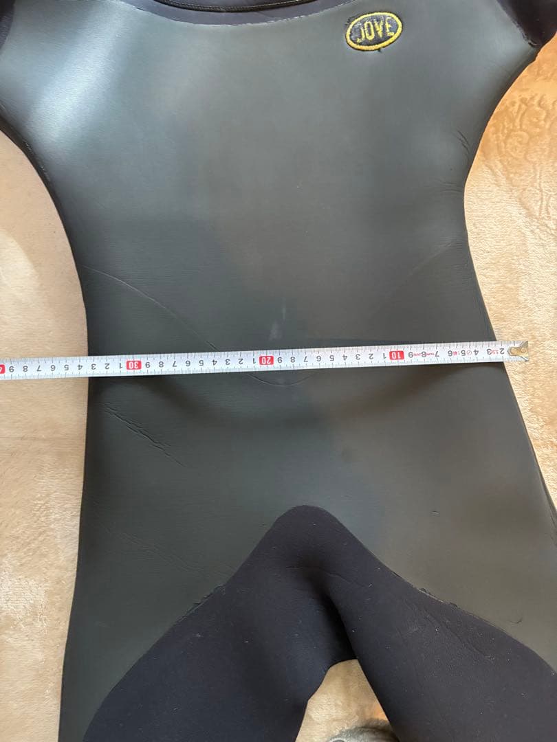 DOVE 5mmセミドライ 裏起毛 メンズML相当