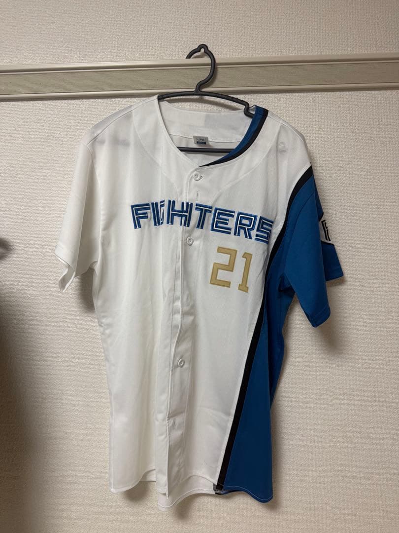 【くまきち】日本ハムファイターズ　清宮幸太郎　ユニフォーム Lサイズ