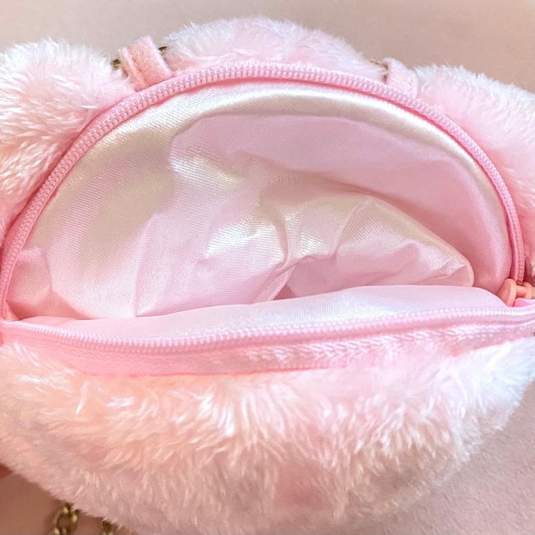 マイメロディ マイメロ リズメロ リズリサ ぬいぐるみ ポシェット