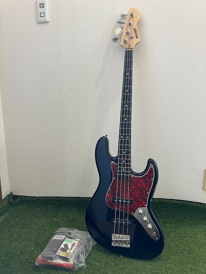 【美品】エレキ　ベース　ギター　一式セット