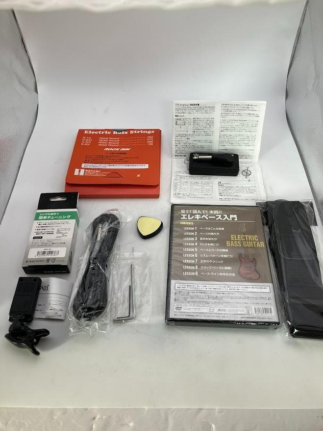 【美品】エレキ　ベース　ギター　一式セット