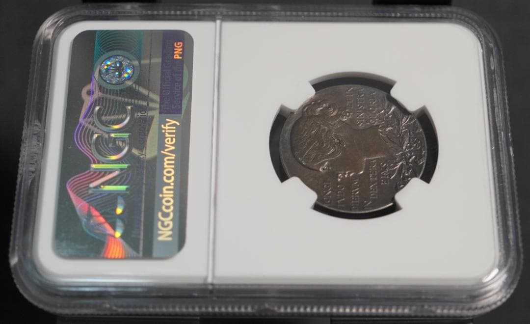 1897年 ダイヤモンドジュビリー NGC MS62 シルバー ヤング オールド