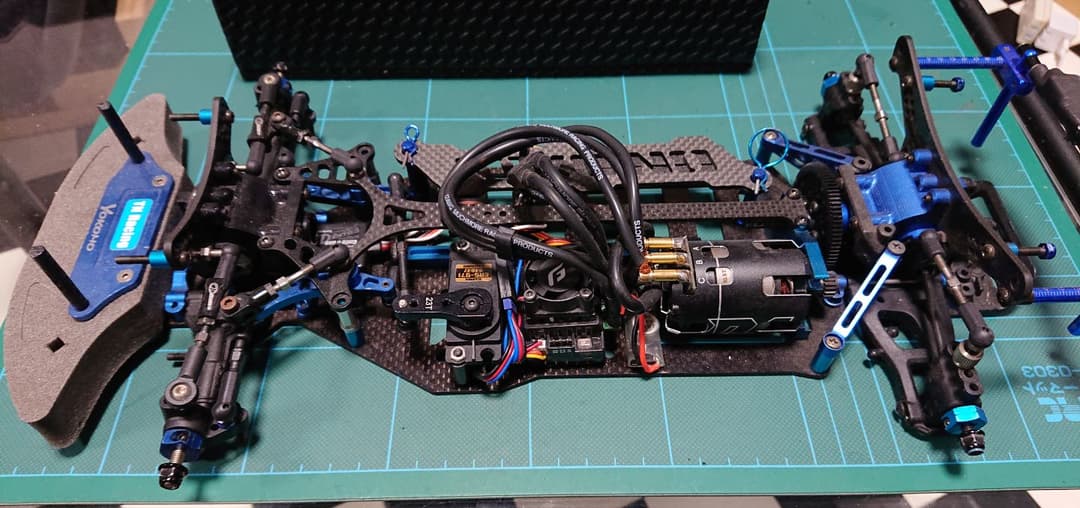 ヨコモ ドリフトパッケージ TNレーシング リバースコンバ