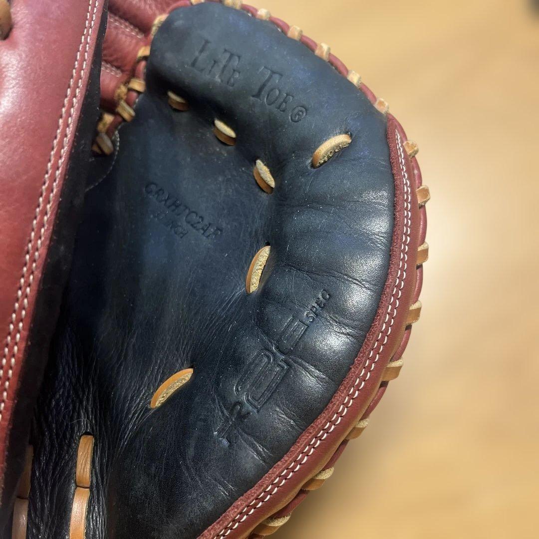 アビス Rawlings 軟式キャッチャーミット