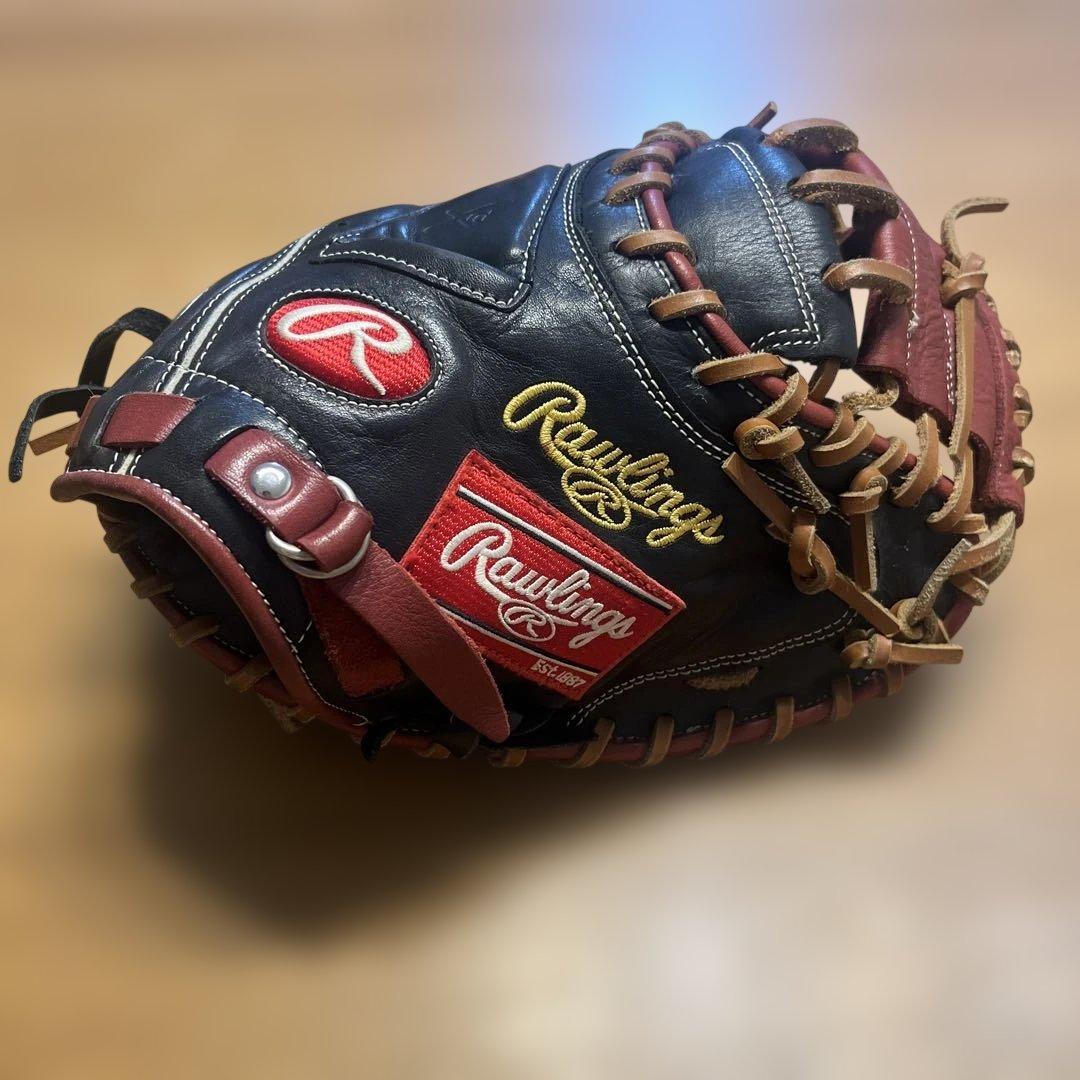 アビス Rawlings 軟式キャッチャーミット