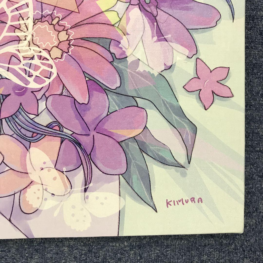 ★F60★ 木村智博「準備」キャンバスプリント F20サイズ 2021年制作