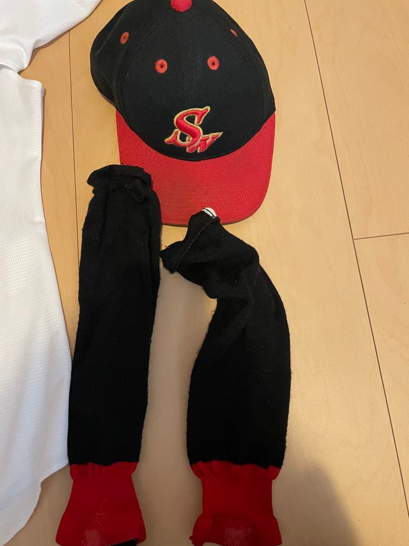 創成館 野球ウェア キャップ ストッキングセット